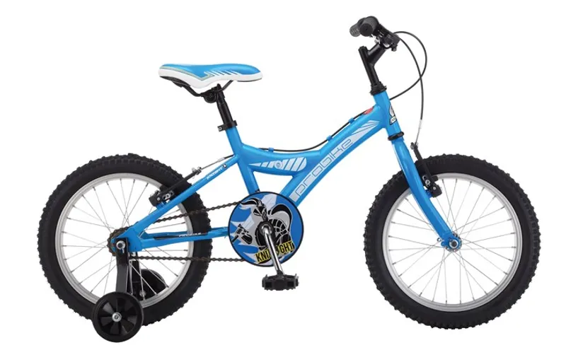 Probike Knight 16 Inch Wheel Kids Bike Blue